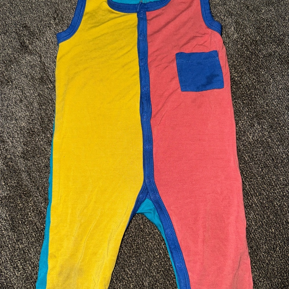 Kyte BABY Colorful Kids Bodysuit - Yellow, Red, Blue